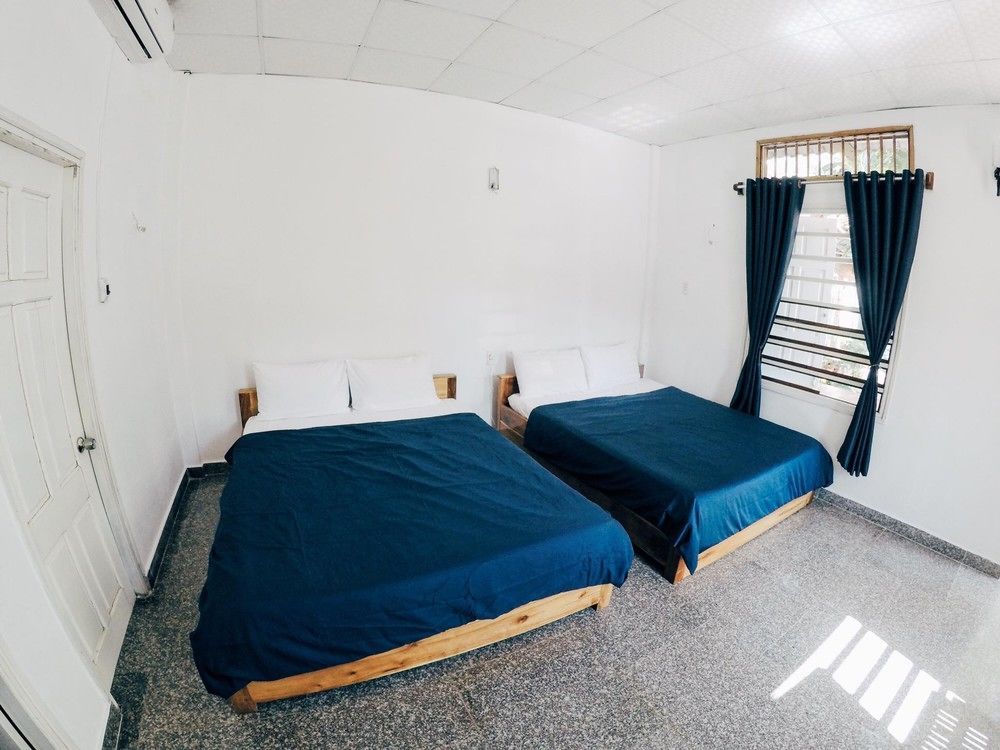 Sea Living Hostel دونغ دونغ المظهر الخارجي الصورة