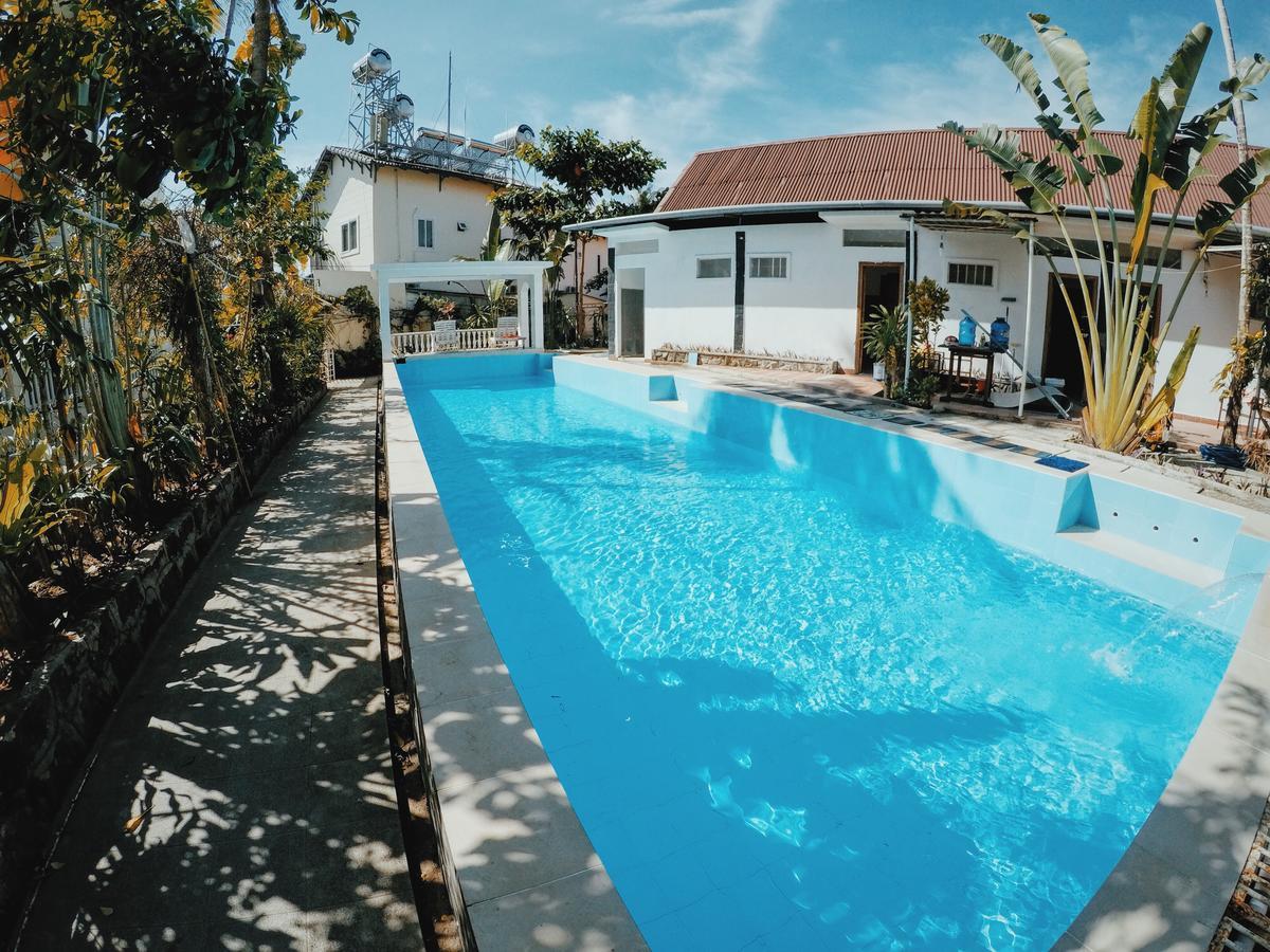 Sea Living Hostel دونغ دونغ المظهر الخارجي الصورة