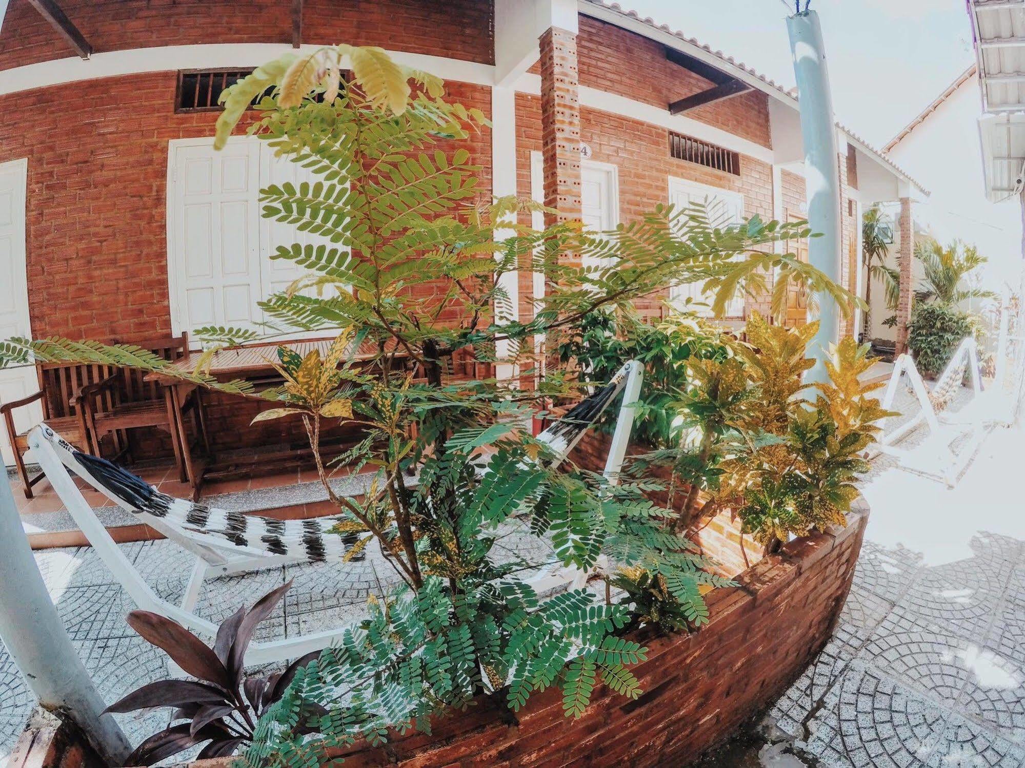 Sea Living Hostel دونغ دونغ المظهر الخارجي الصورة
