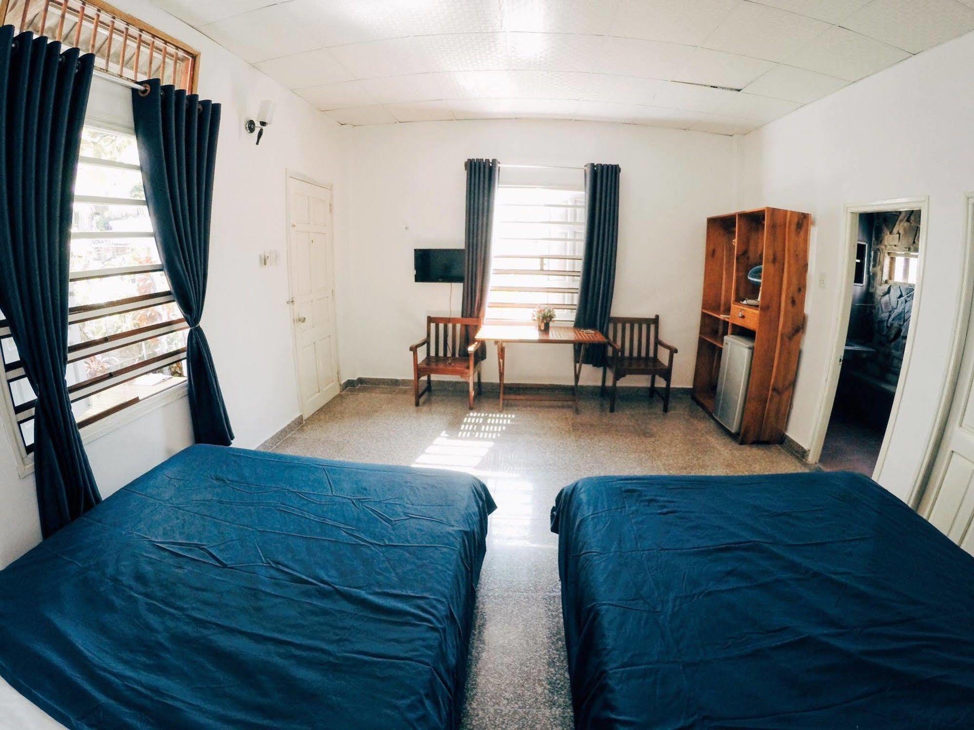 Sea Living Hostel دونغ دونغ المظهر الخارجي الصورة