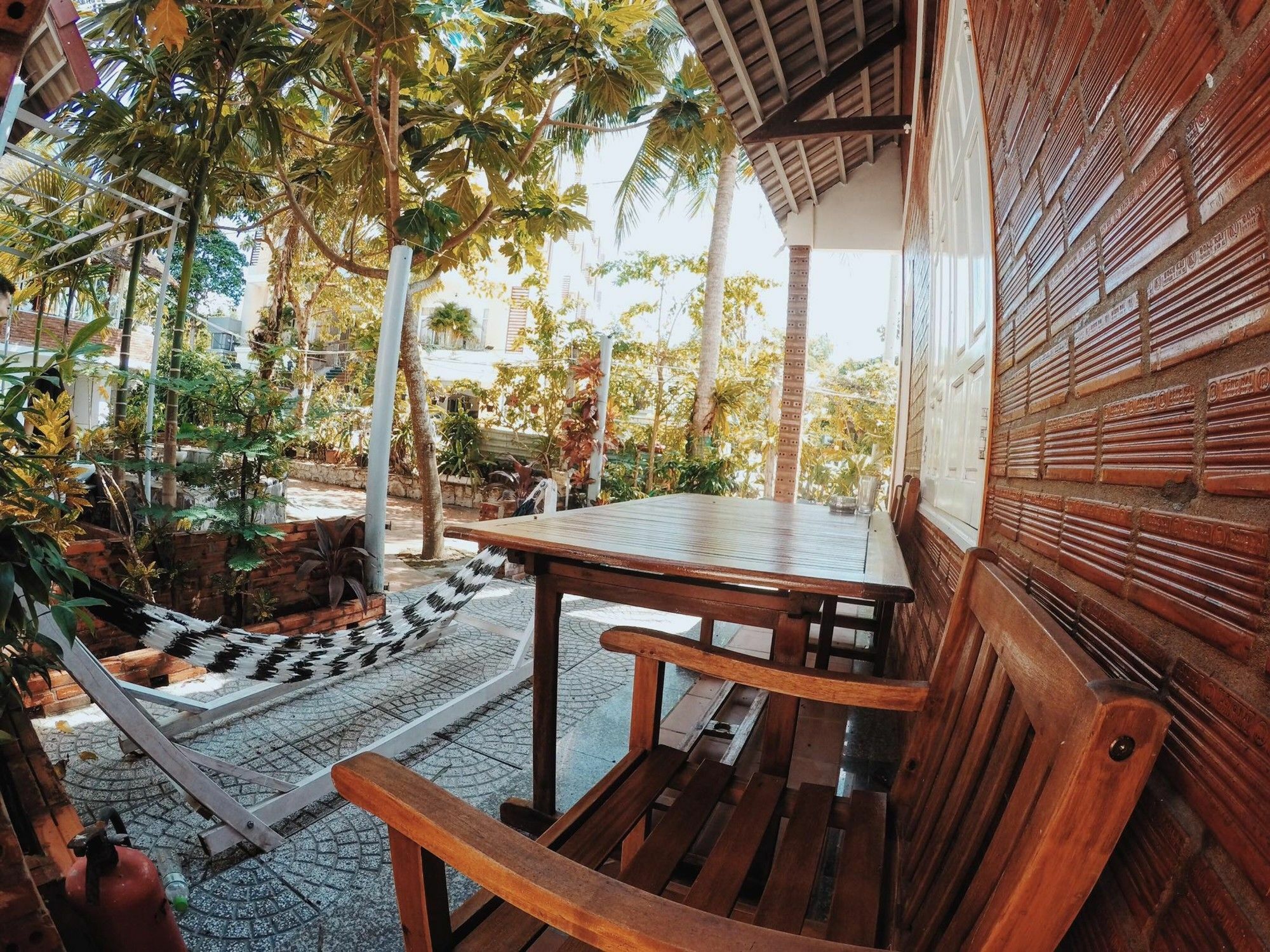 Sea Living Hostel دونغ دونغ المظهر الخارجي الصورة