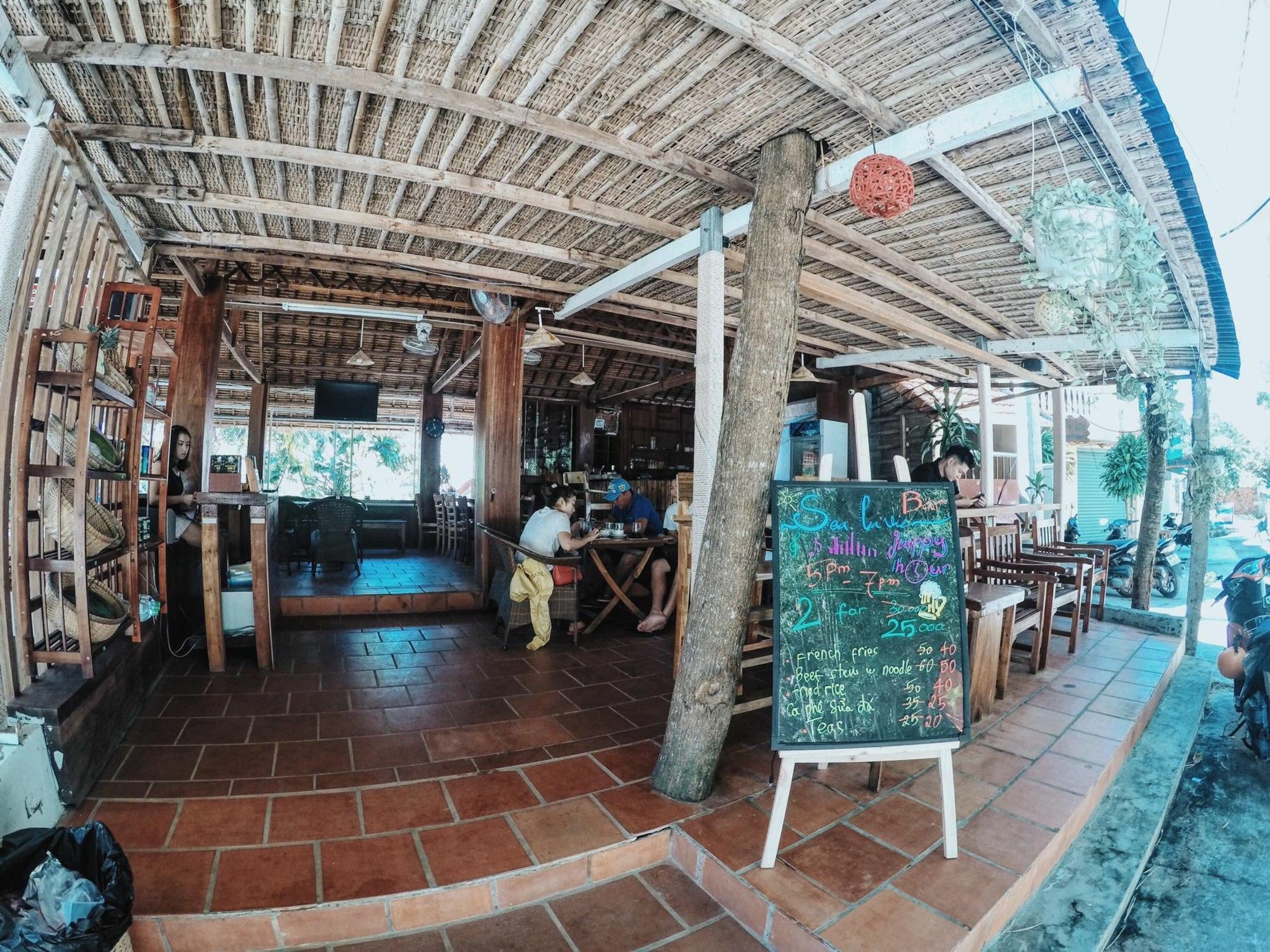 Sea Living Hostel دونغ دونغ المظهر الخارجي الصورة
