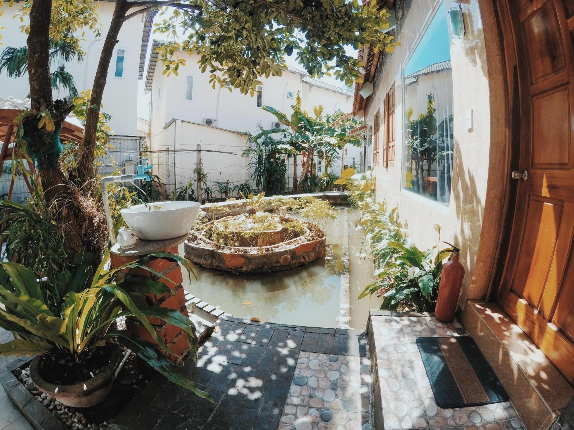 Sea Living Hostel دونغ دونغ المظهر الخارجي الصورة