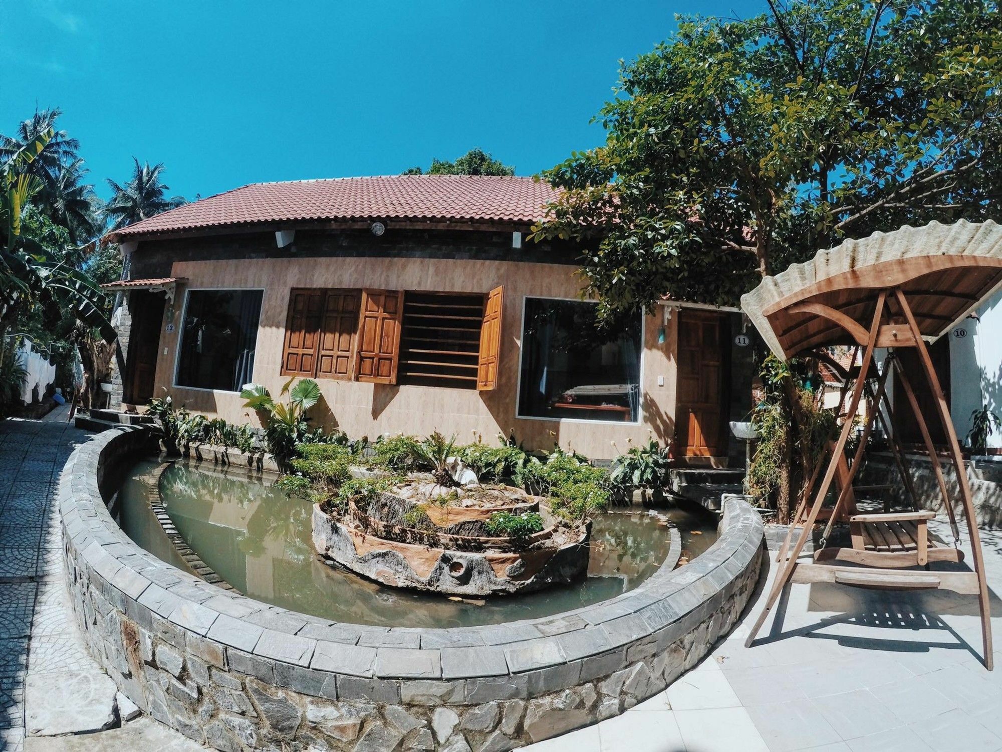 Sea Living Hostel دونغ دونغ المظهر الخارجي الصورة