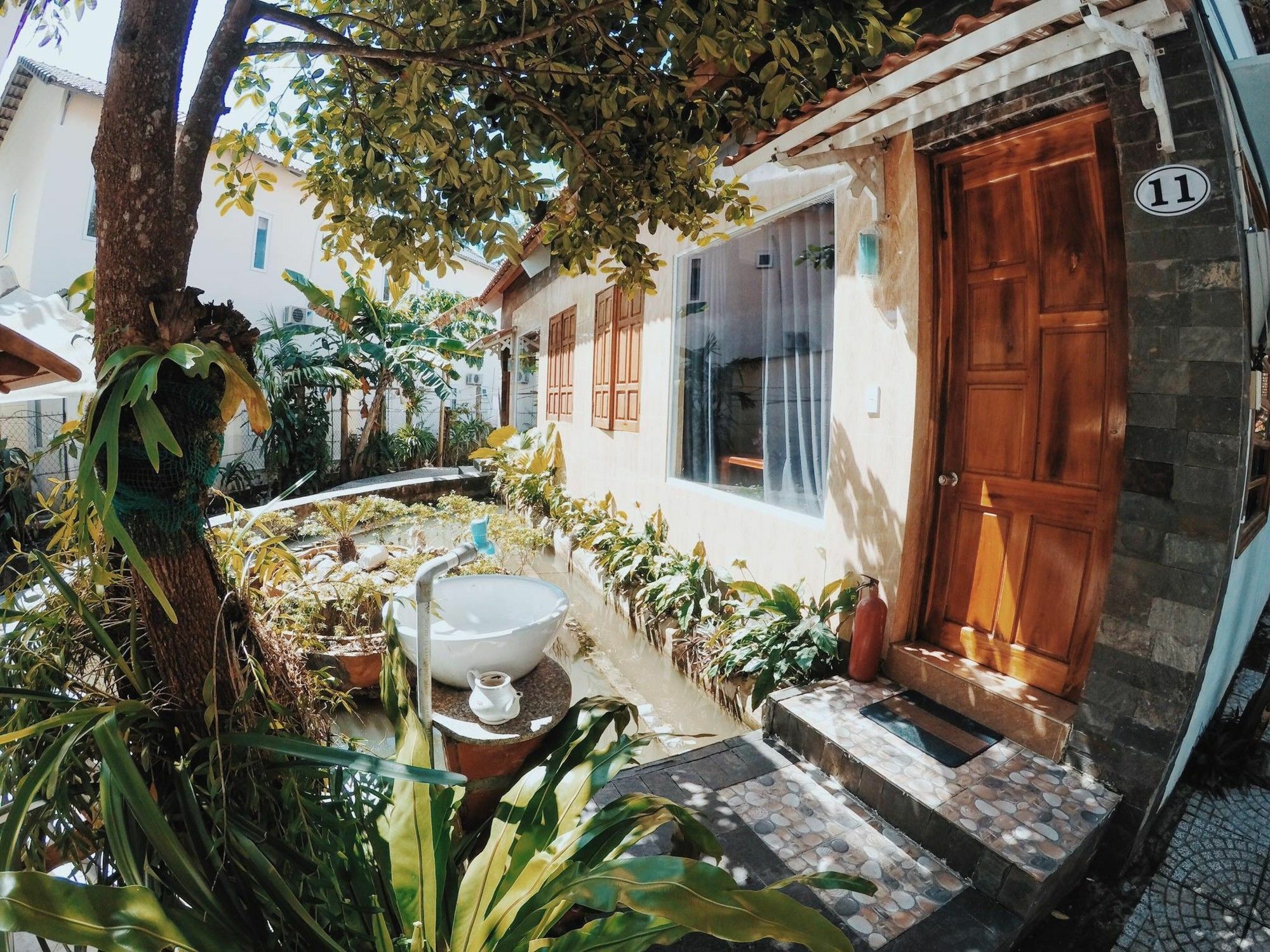 Sea Living Hostel دونغ دونغ المظهر الخارجي الصورة